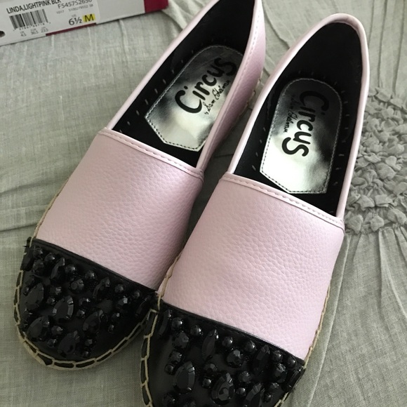 Sam Edelman Beaded Espadrilles size 6 1/2 NWT - Picture 2 of 6